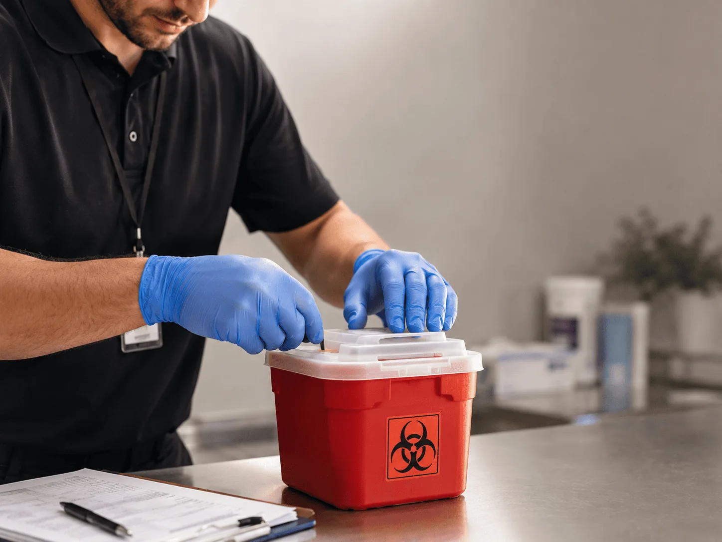 Why choose Sharps Waste Disposal in Keene, TX